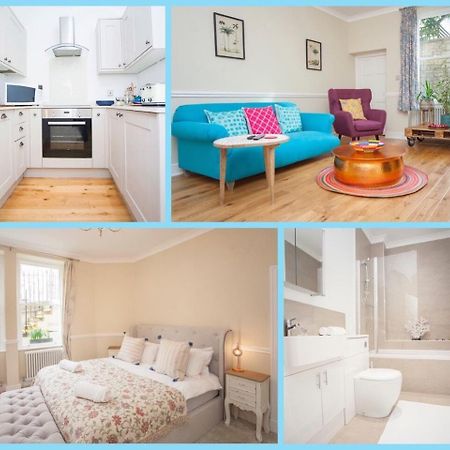 Georgian Garden Apartment - Central Бат Екстер'єр фото