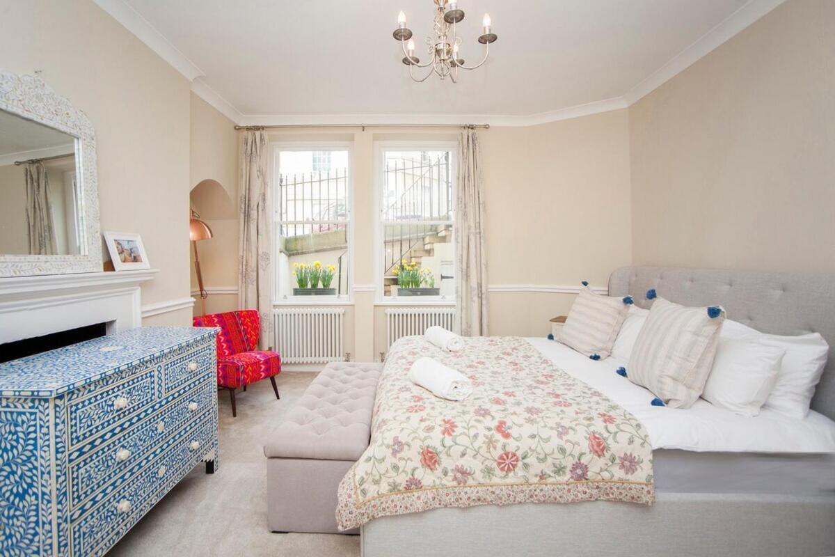 Georgian Garden Apartment - Central Бат Екстер'єр фото
