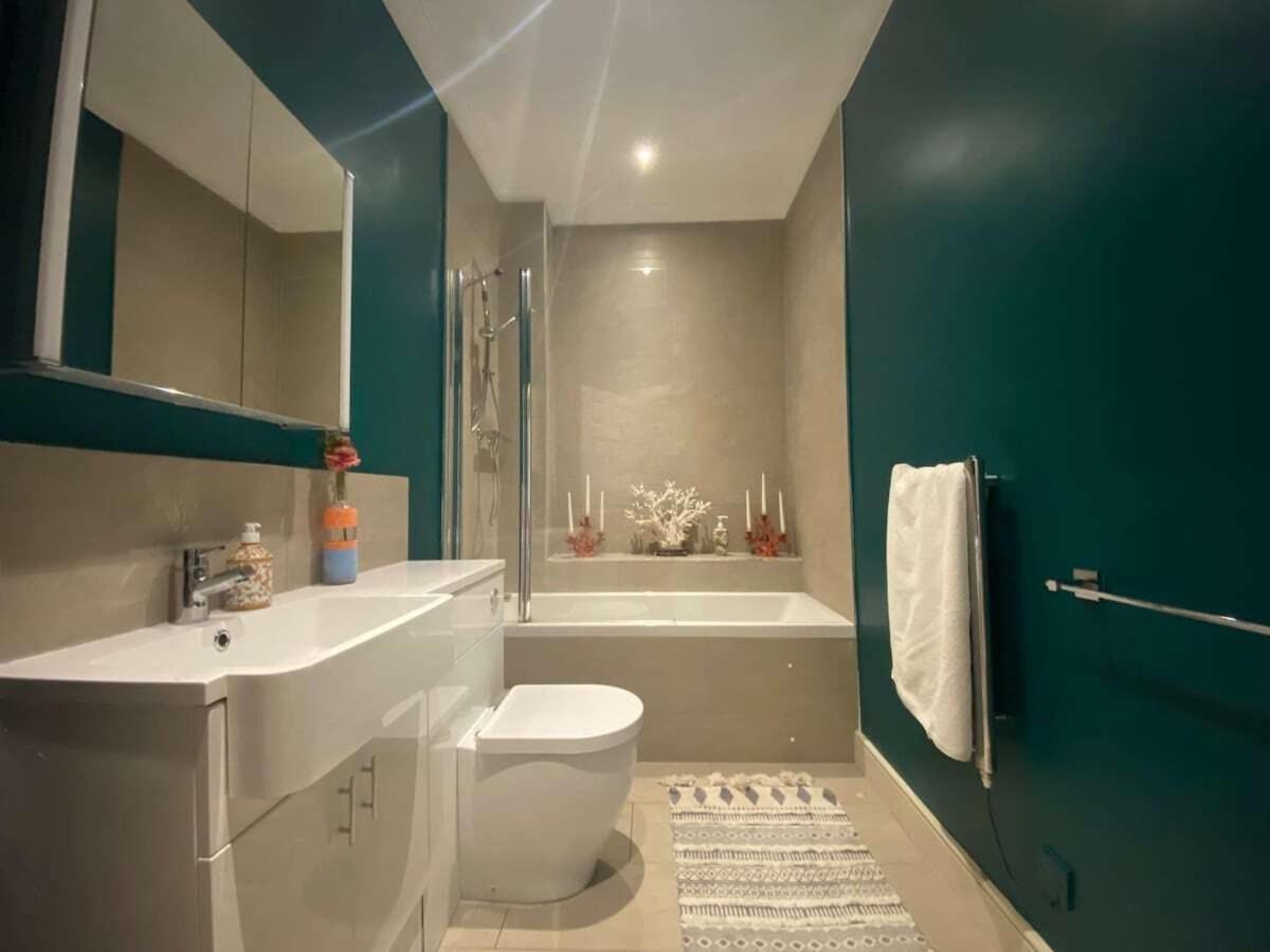 Georgian Garden Apartment - Central Бат Екстер'єр фото